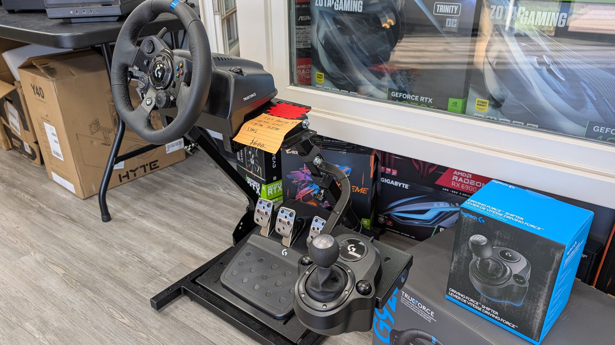 Logitech Racing Simulator