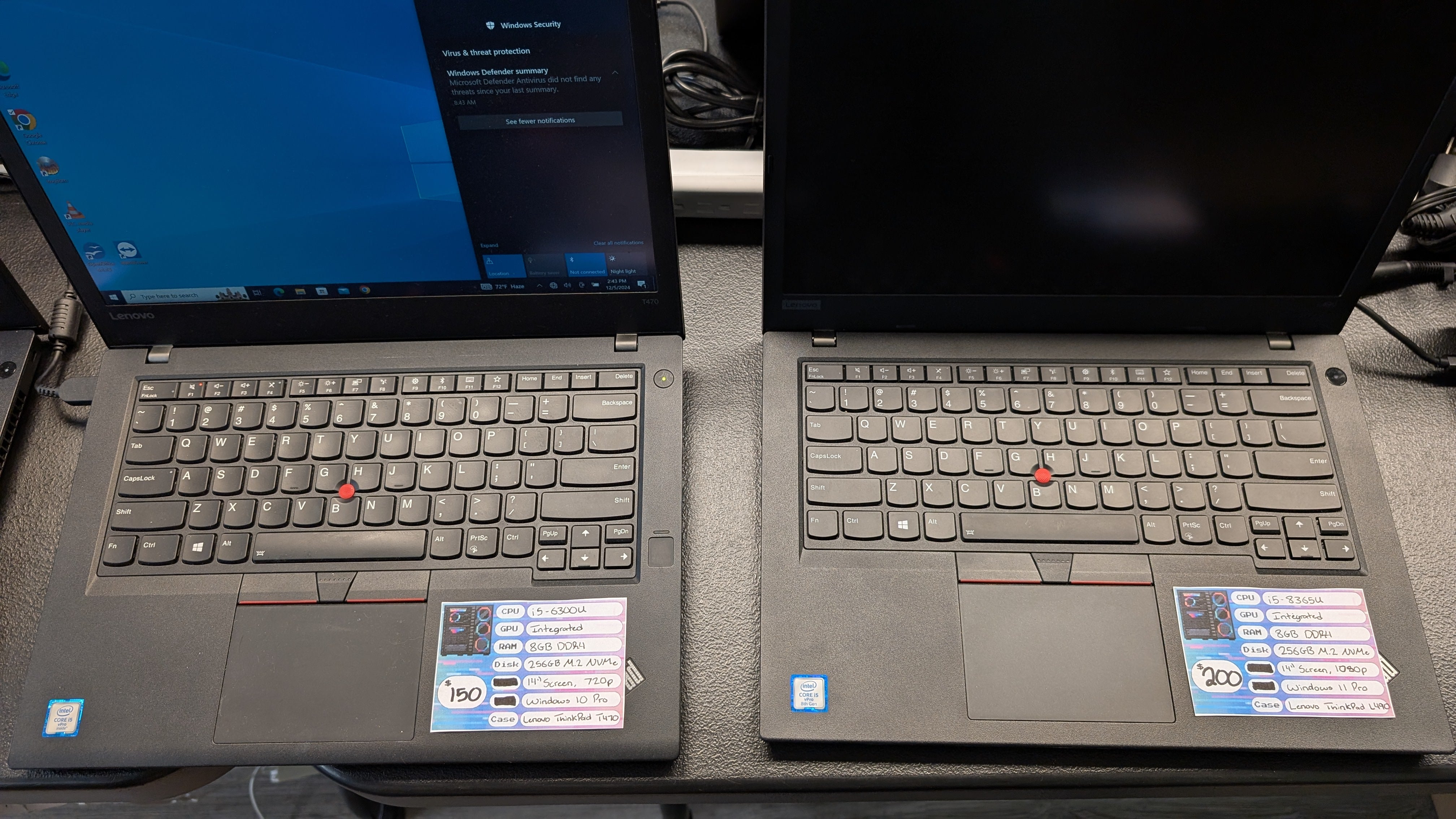 Local Only Laptops