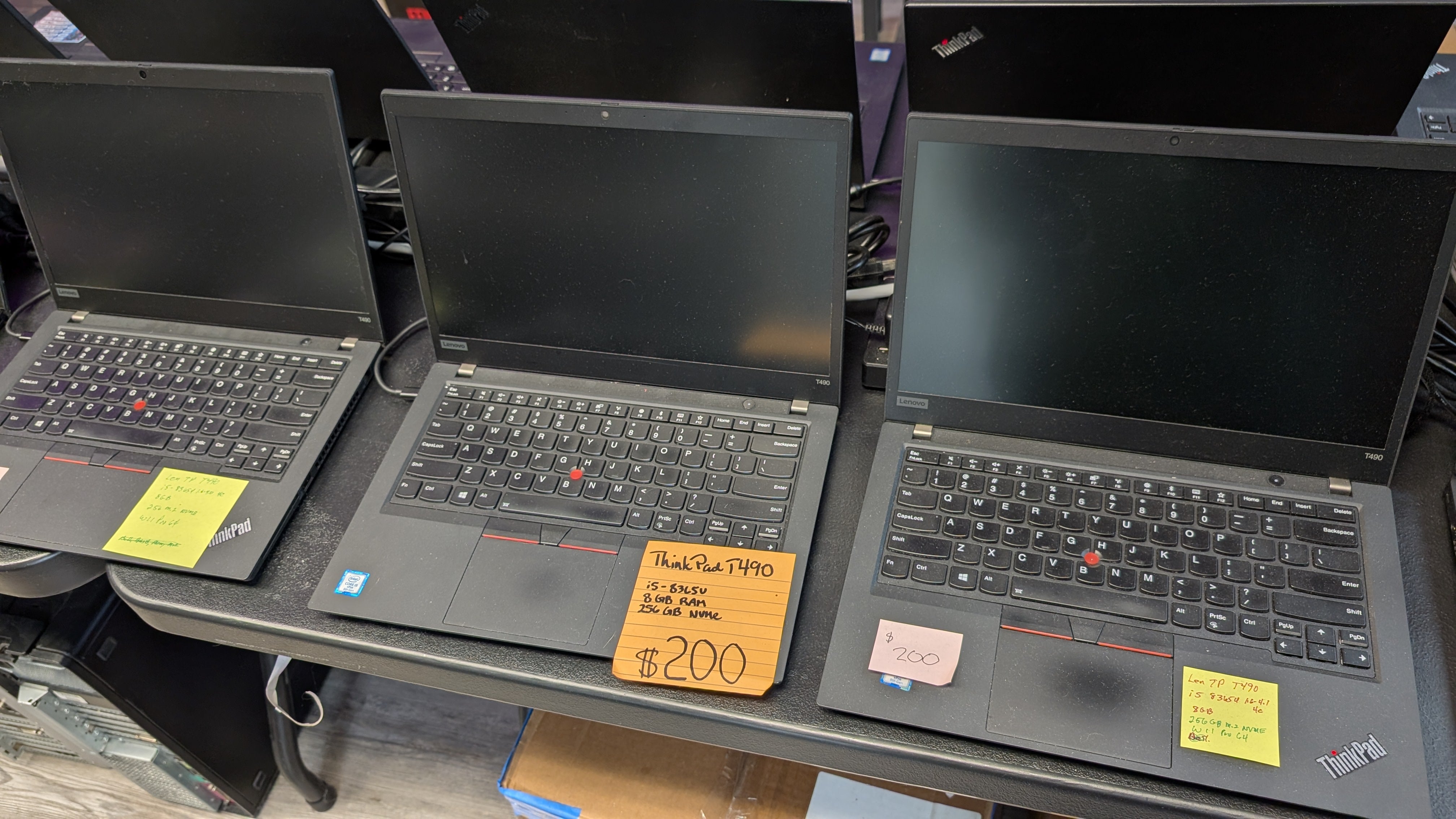 Local Only Laptops