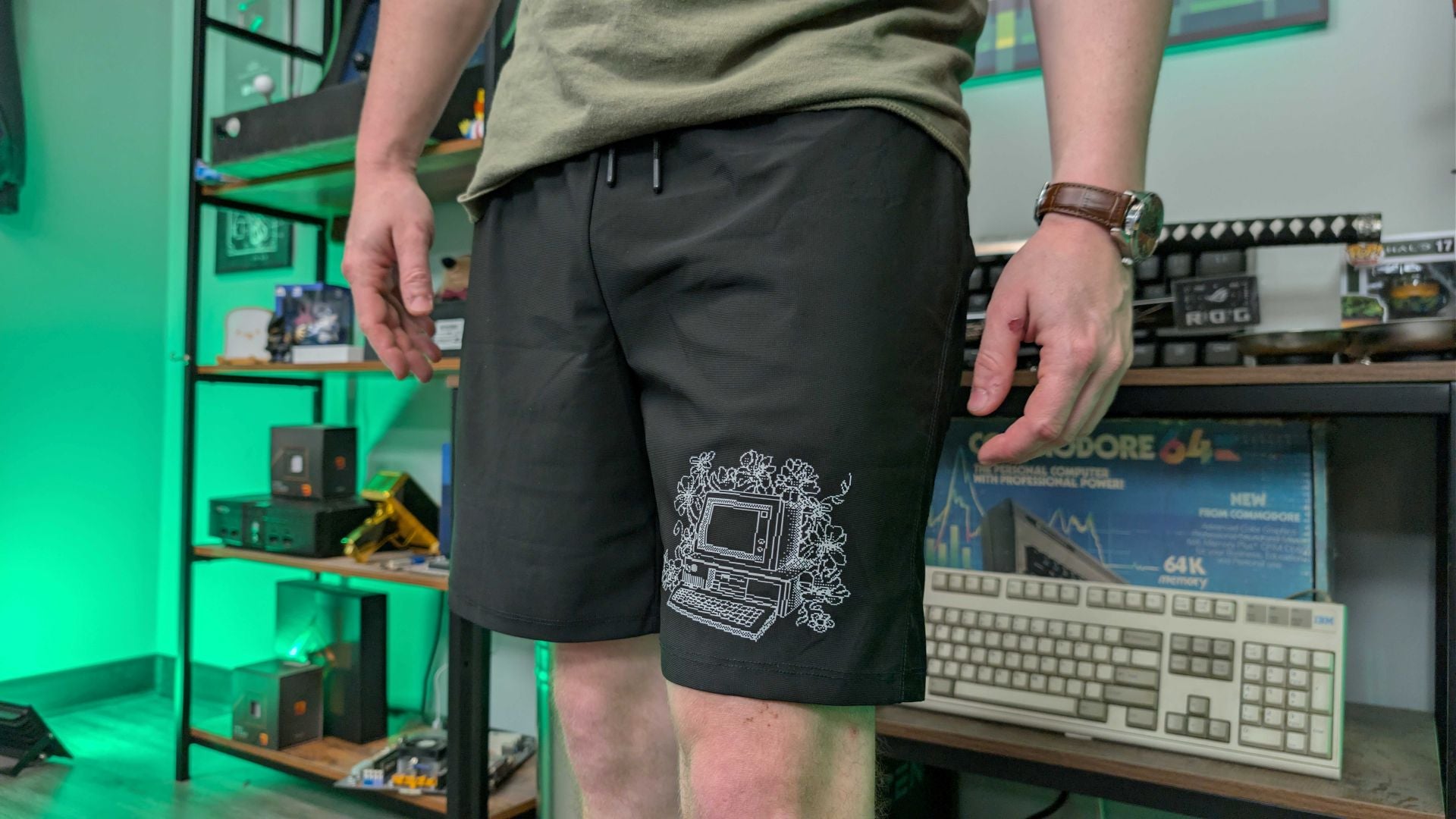 ToastyBros X PCBros Streetwear Shorts
