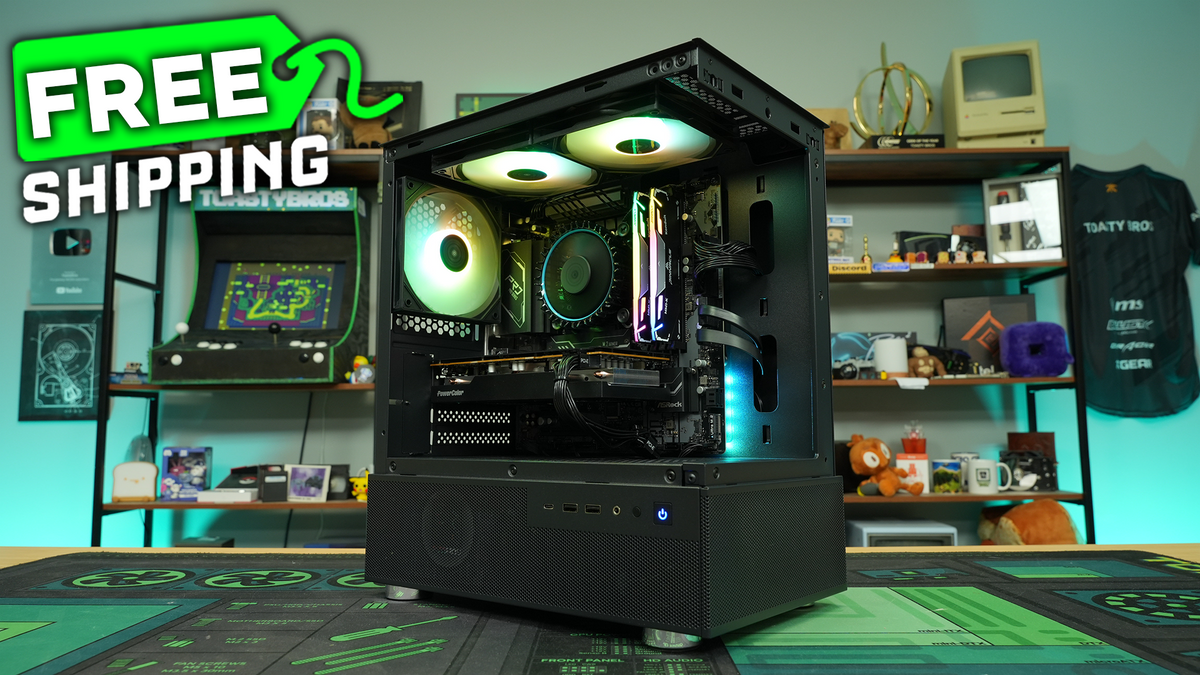コンピュータ・IT DESKTOP-KQ1l565 IQUNIX ZX-1 Aluminum Mini-ITX Case | Reddot Award – IQUNIX.store