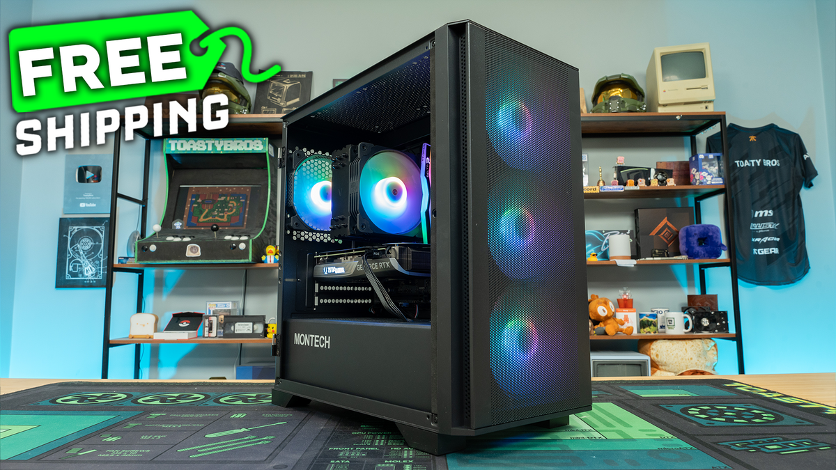Premium Streamer PC - Intel i5 12400F + RTX 5060 Ti