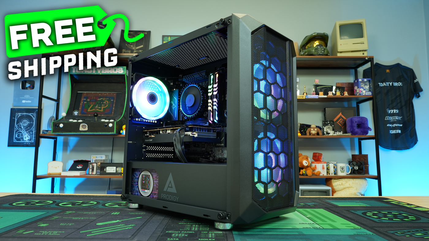 Gaming Computer Only Gaming PCs