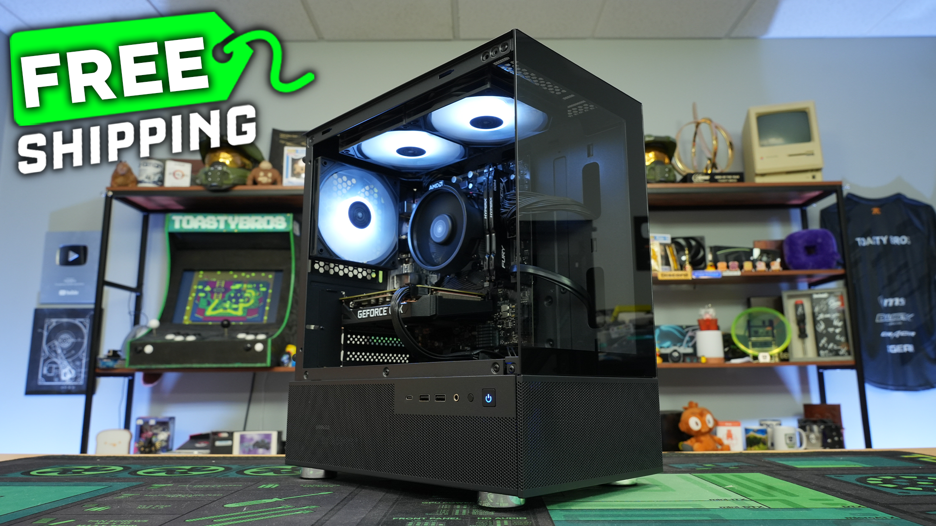 Budget Gamer - Ryzen 5 3600 + GTX 1660 6GB