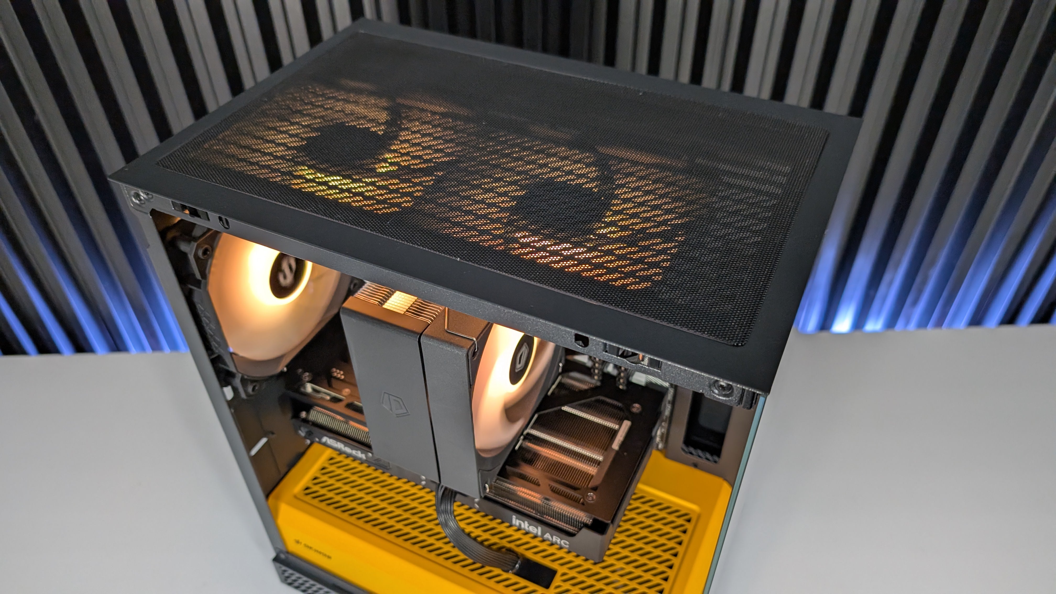 Ryzen 5 5600 + Intel Arc B580