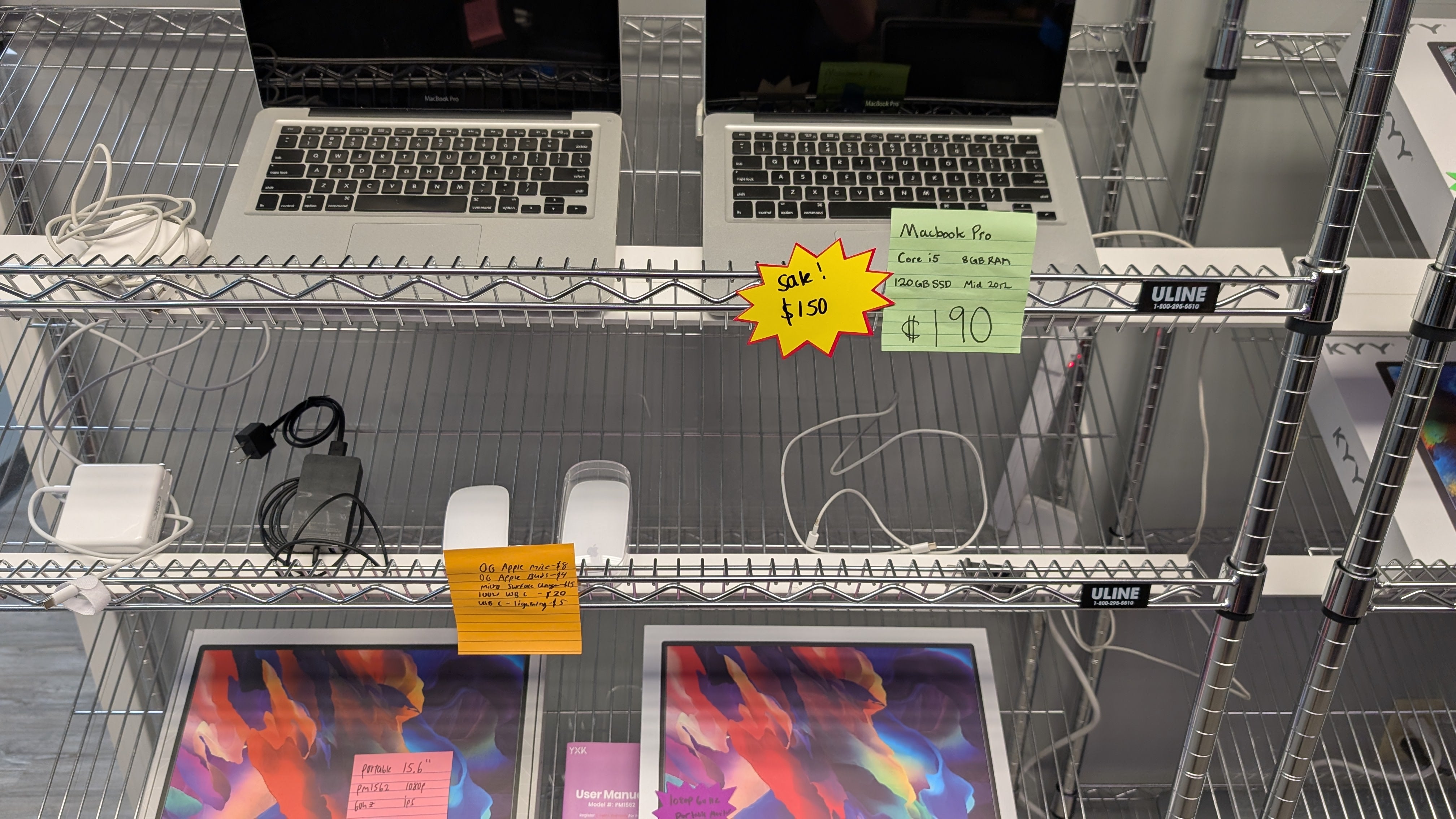 Local Only Laptops