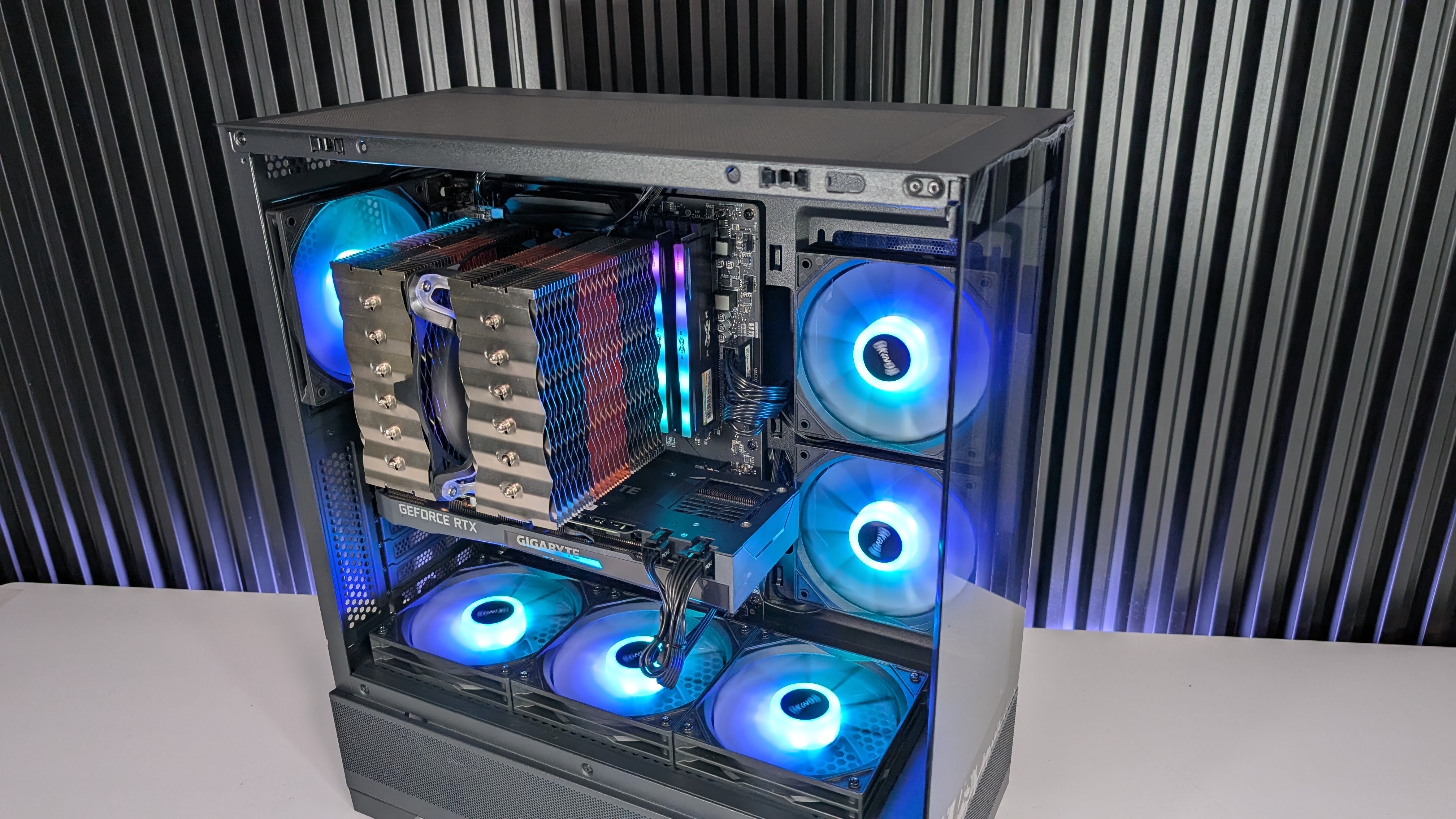 AMD Ryzen 5800XT + RTX 3070 Gaming/Streaming PC