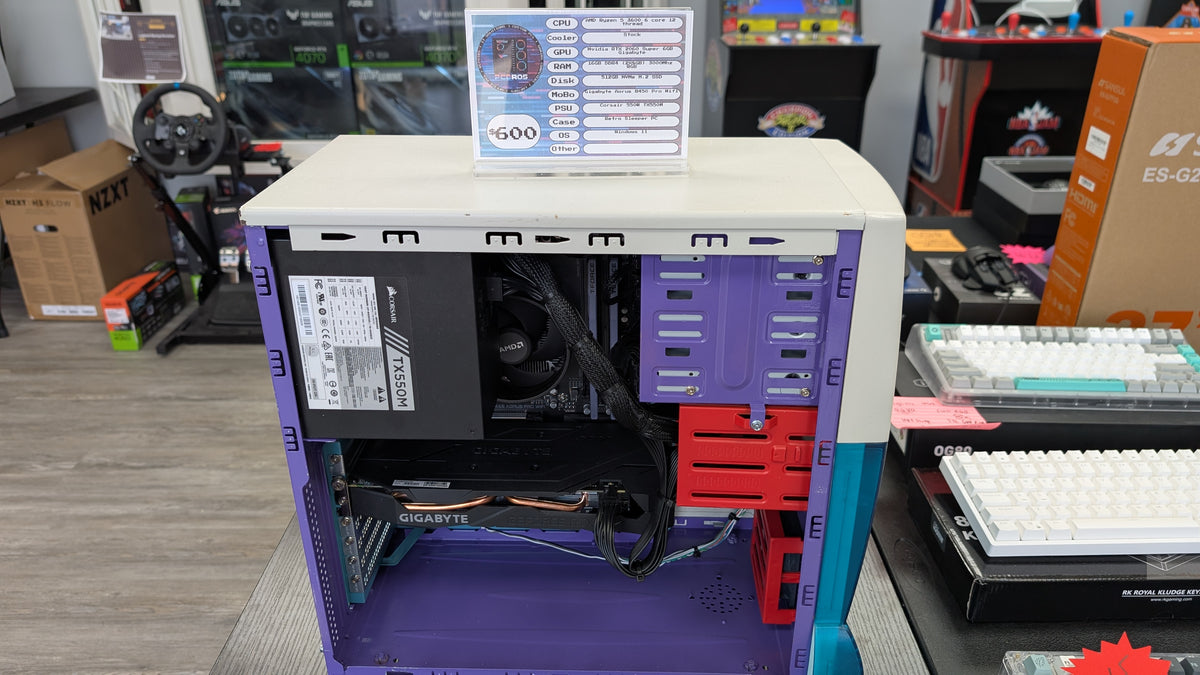 Local Only Gaming PC's