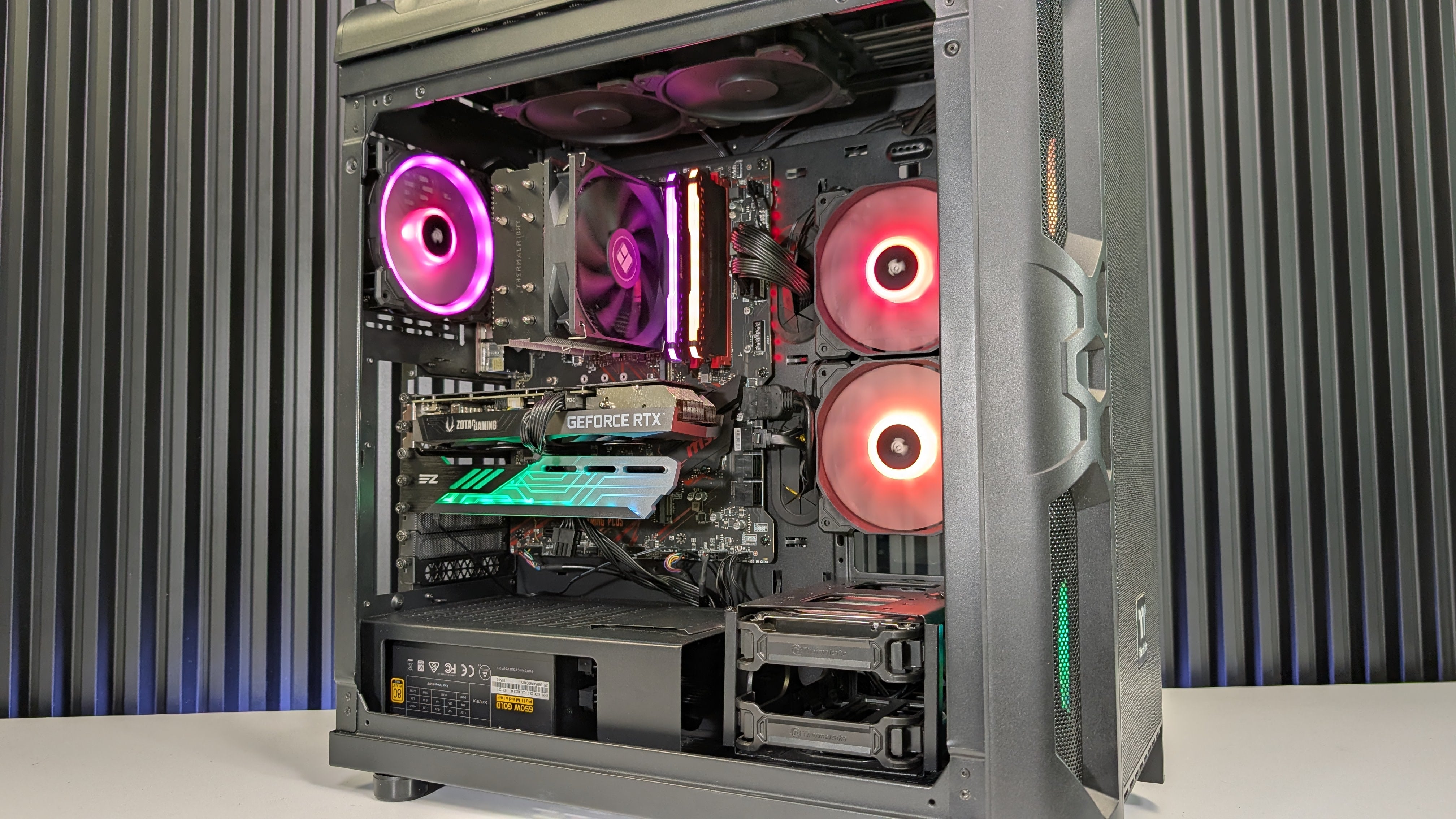 Intel i7 9700F + RTX 3060 12GB Gaming PC