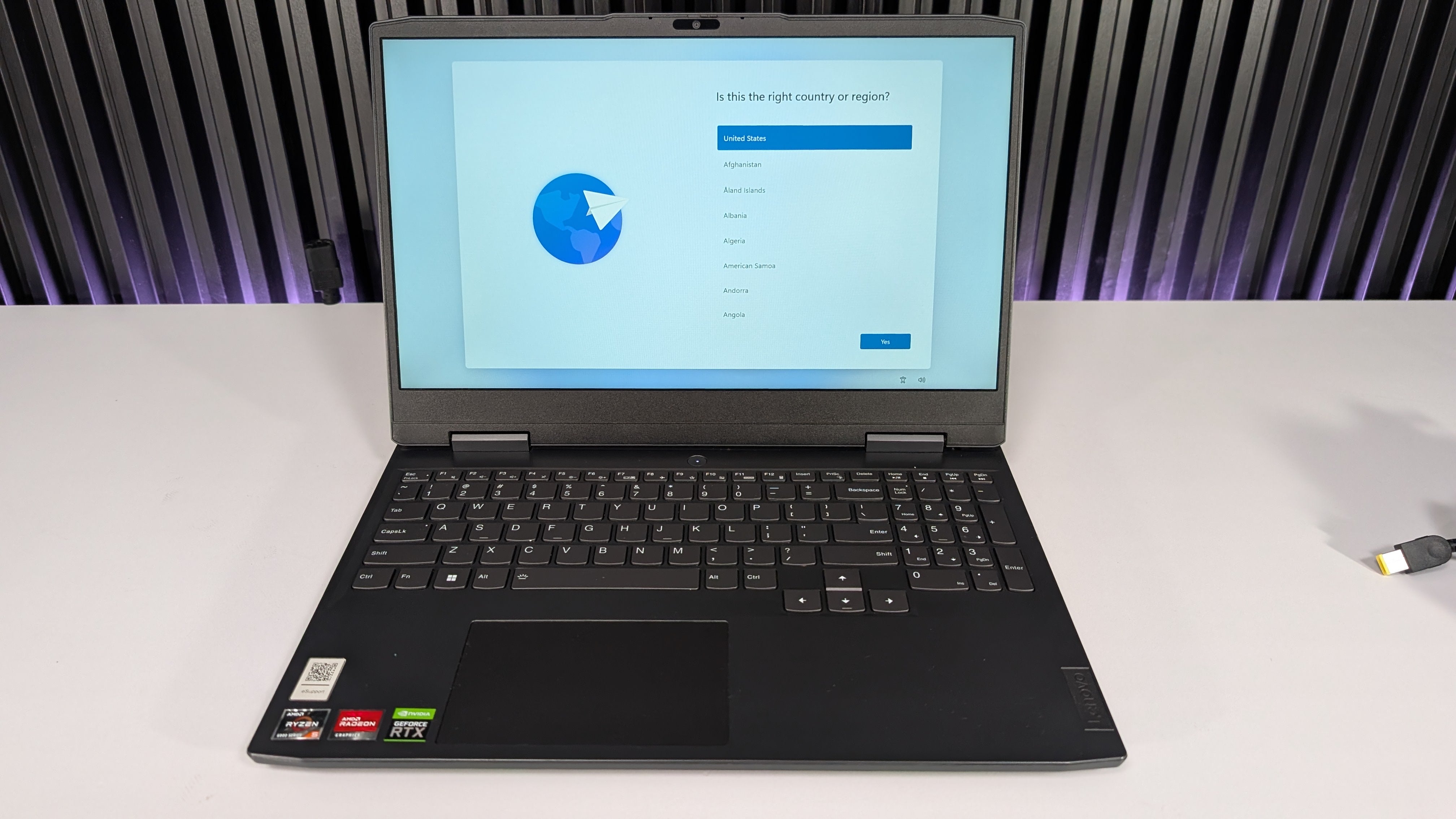 Lenovo IdeaPad Gaming - Ryzen 6600H + RTX 3050 Laptop