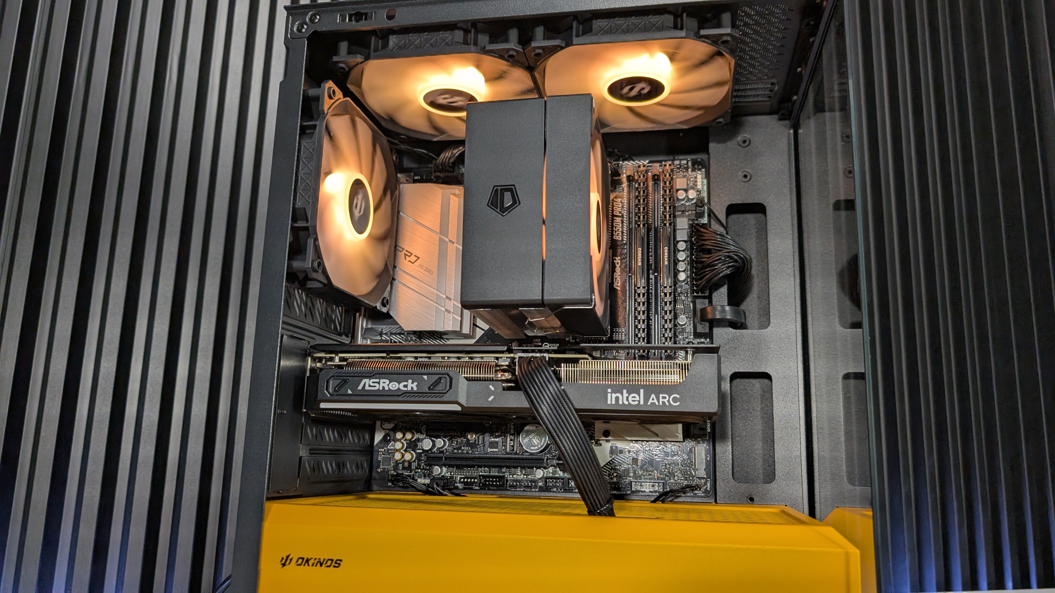 Ryzen 5 5600 + Intel Arc B580