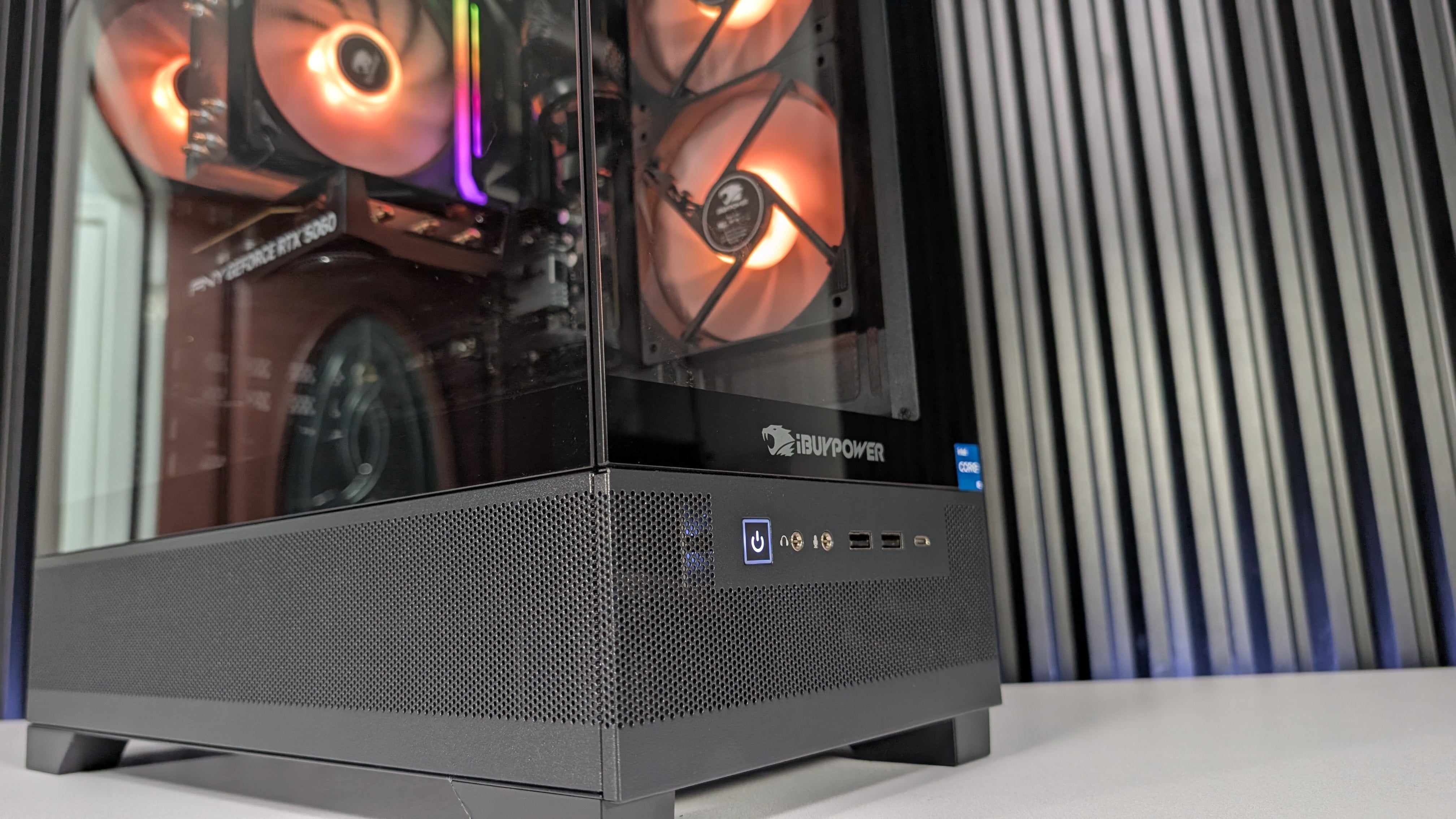 Intel i5 14400F + RTX 5060 Gaming/Streaming PC