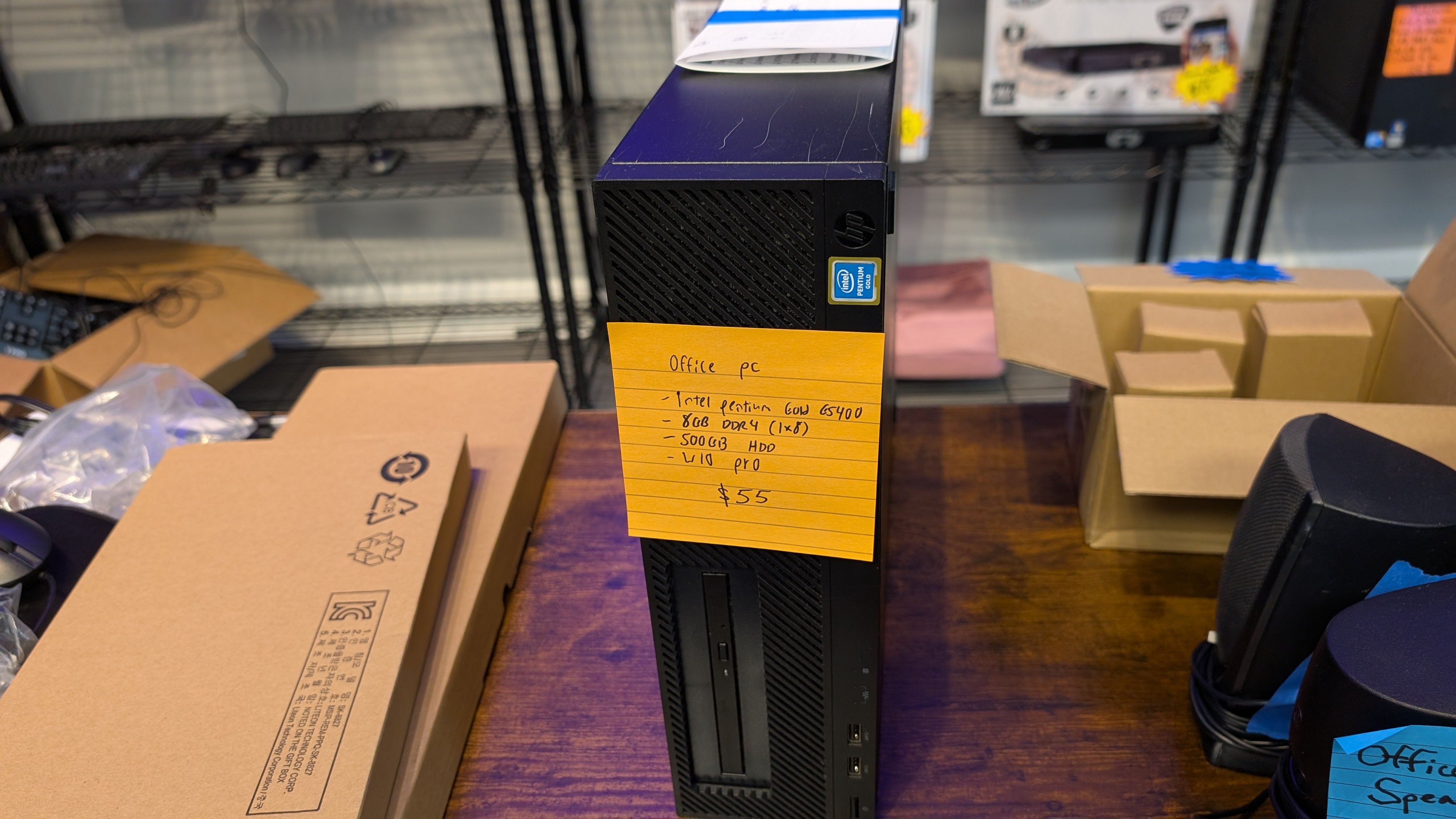 Local Only Office PC's