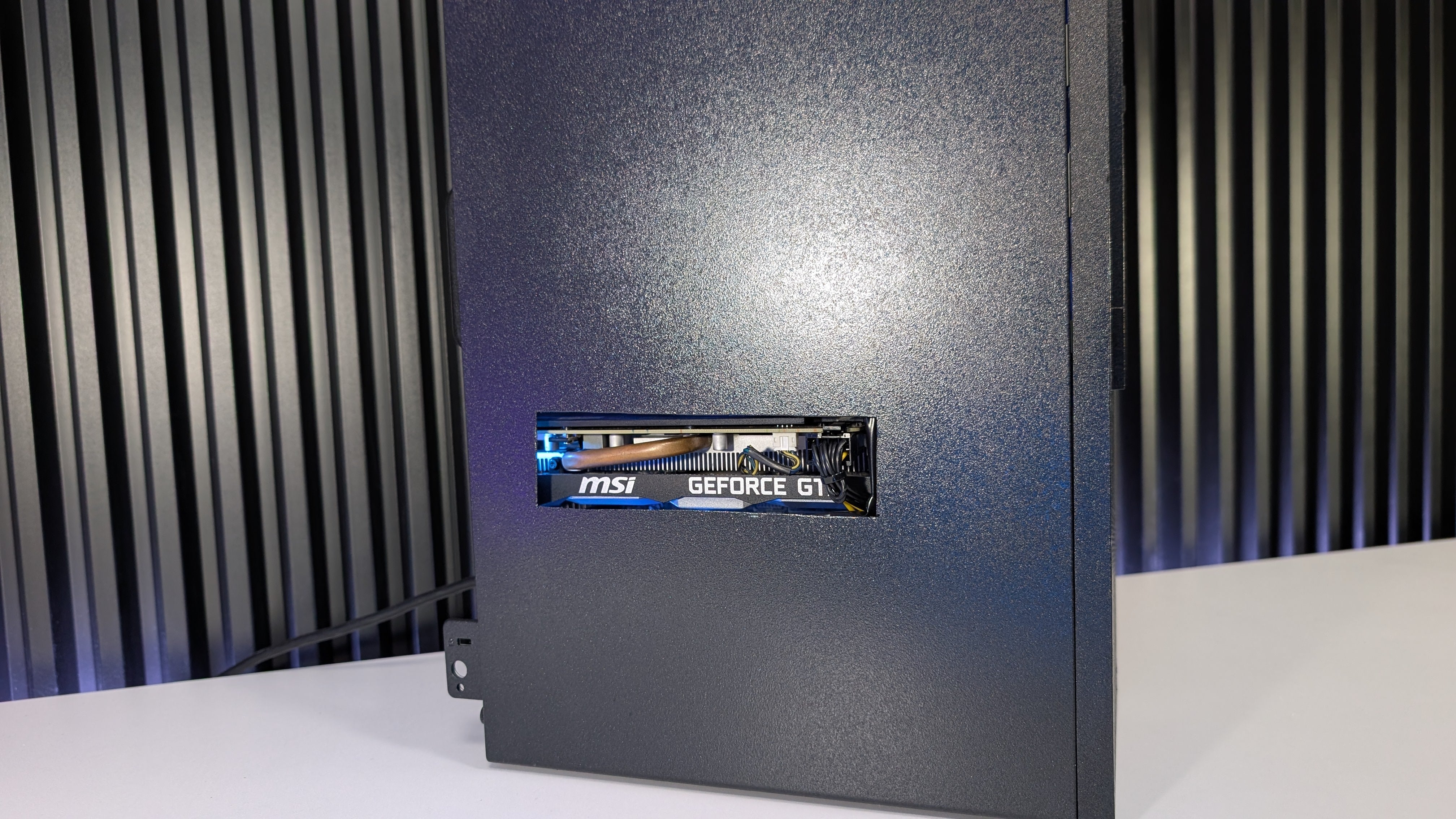 Intel i7 8700 + GTX 1660 Ti Gaming PC
