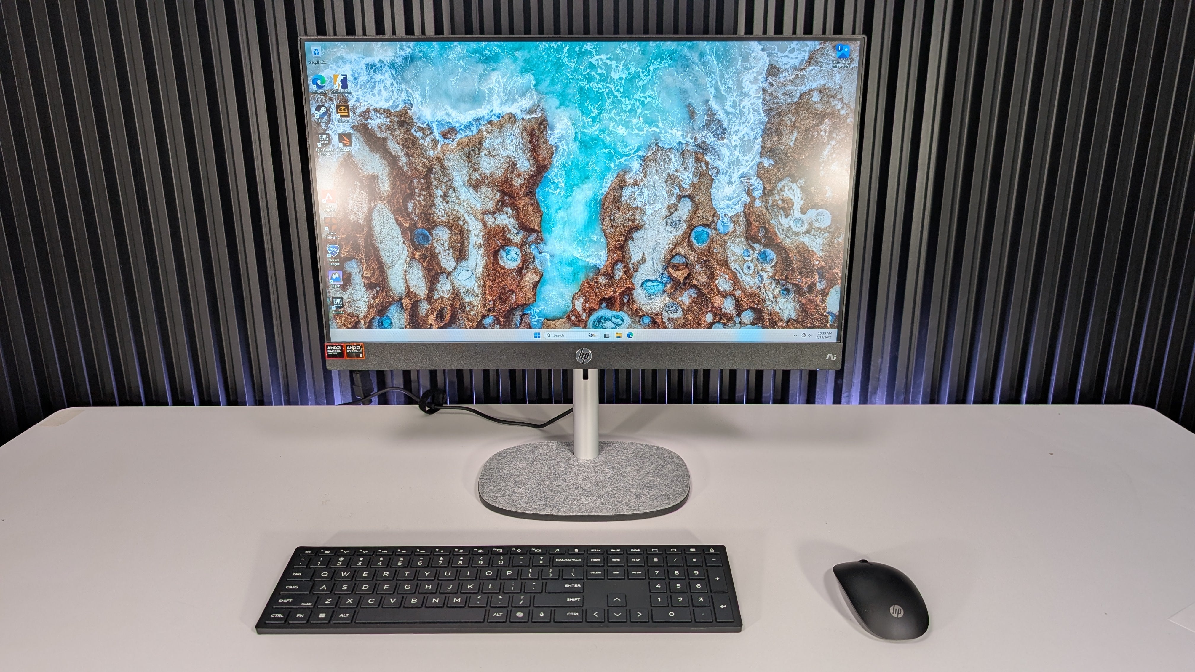 HP 24" All In One eSports PC