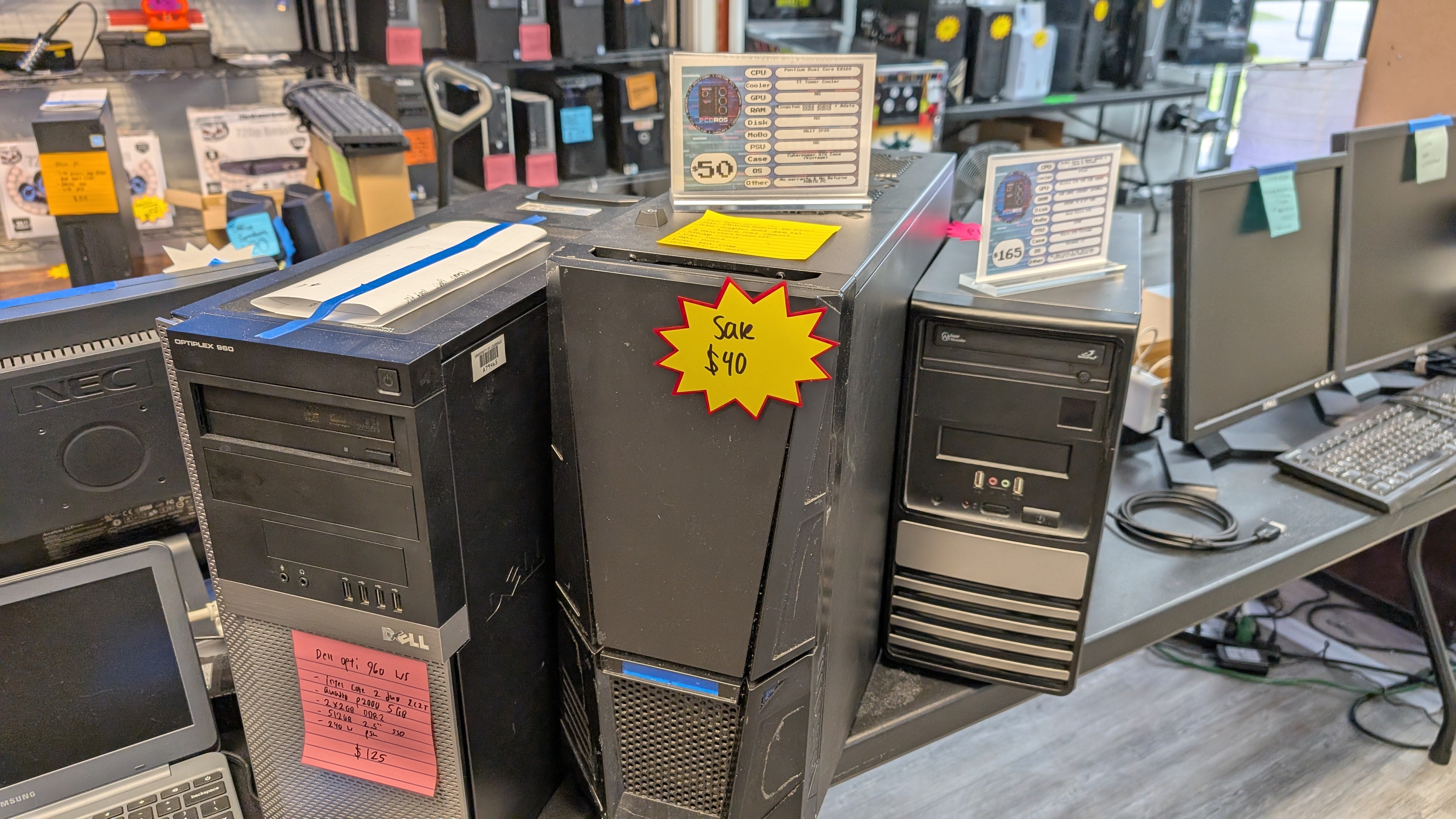 Local Only Office PC's
