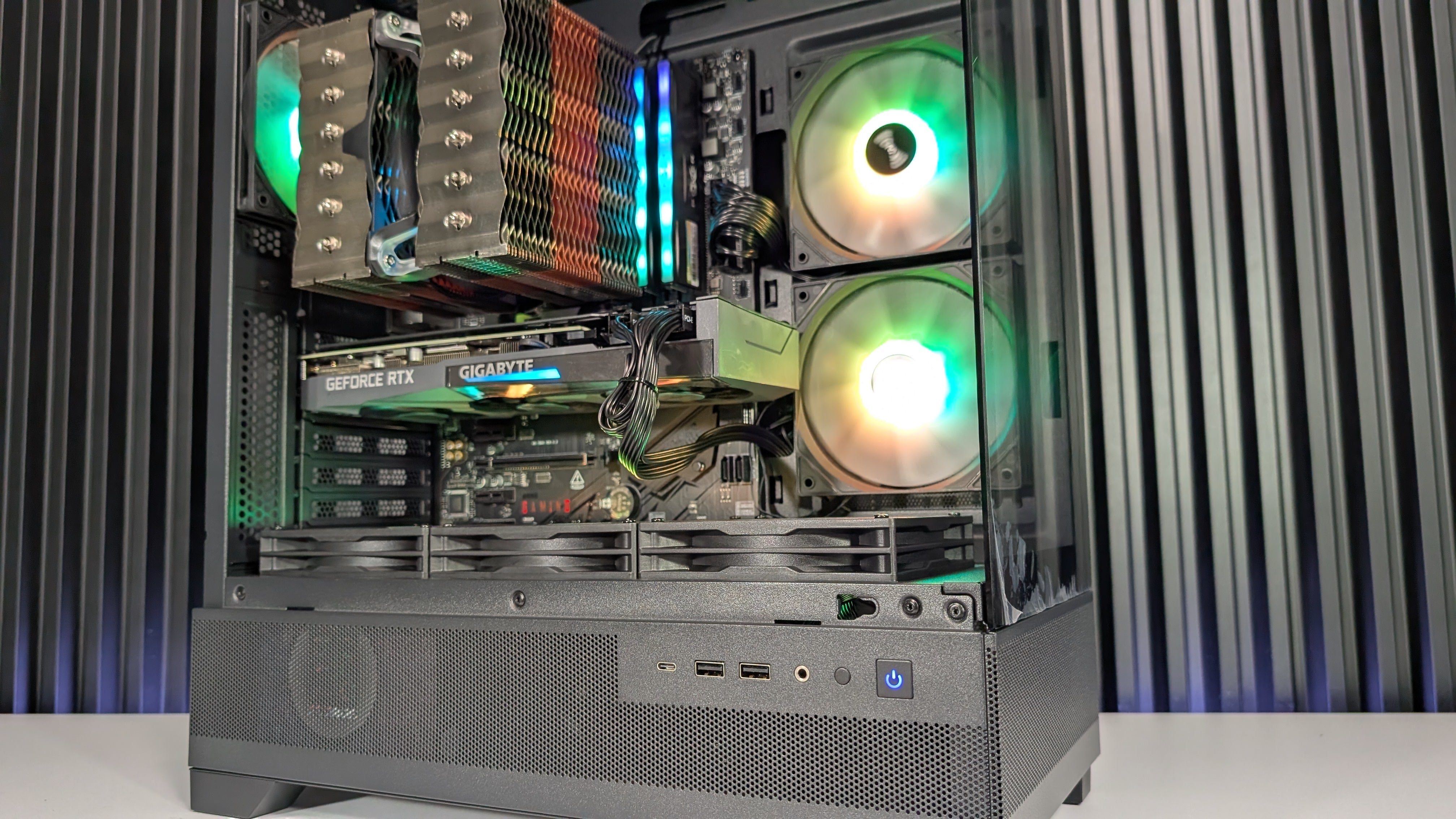 AMD Ryzen 5800XT + RTX 3070 Gaming/Streaming PC