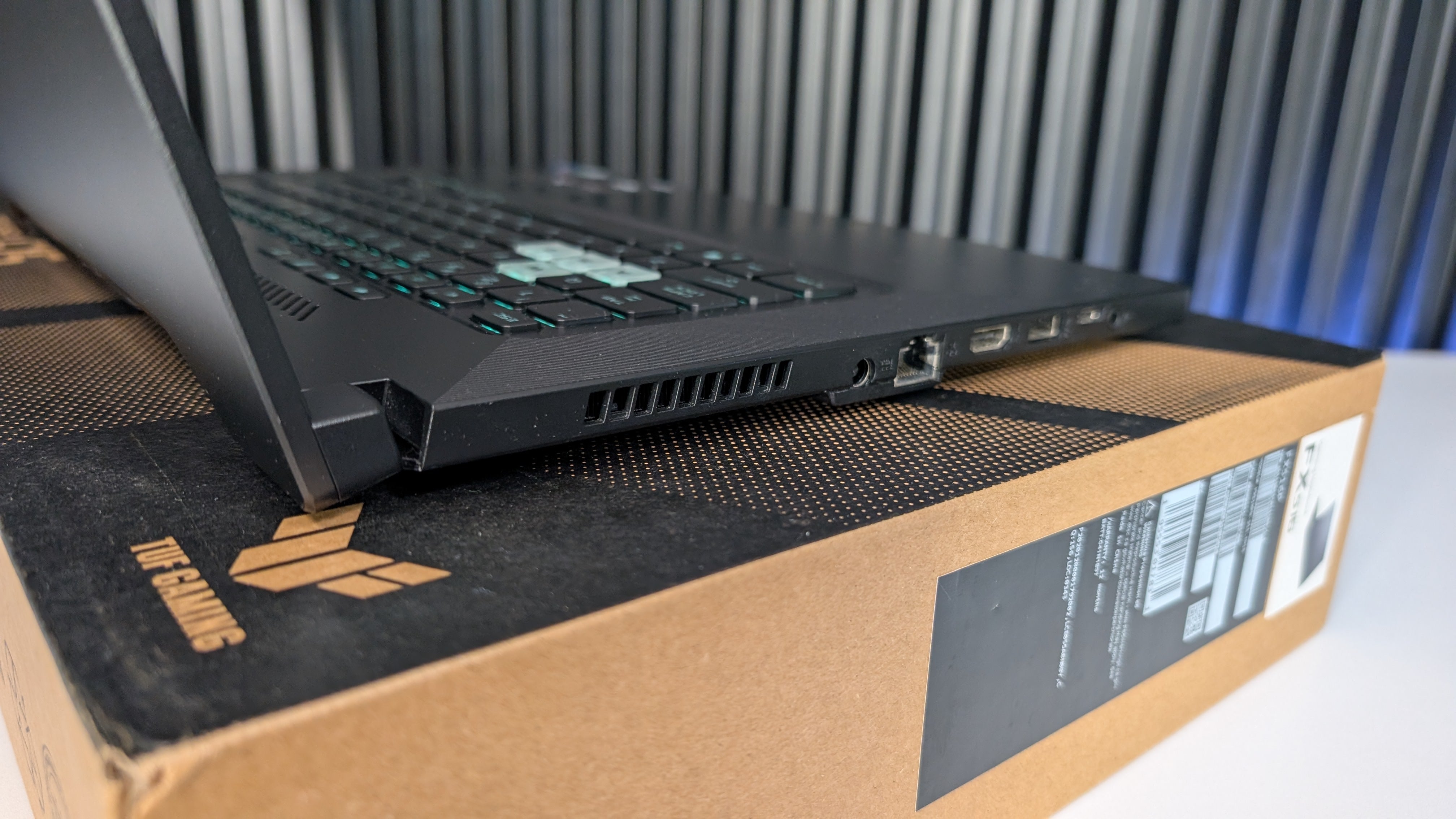 Asus TUF F15 Intel i7 11370H + RTX 3070