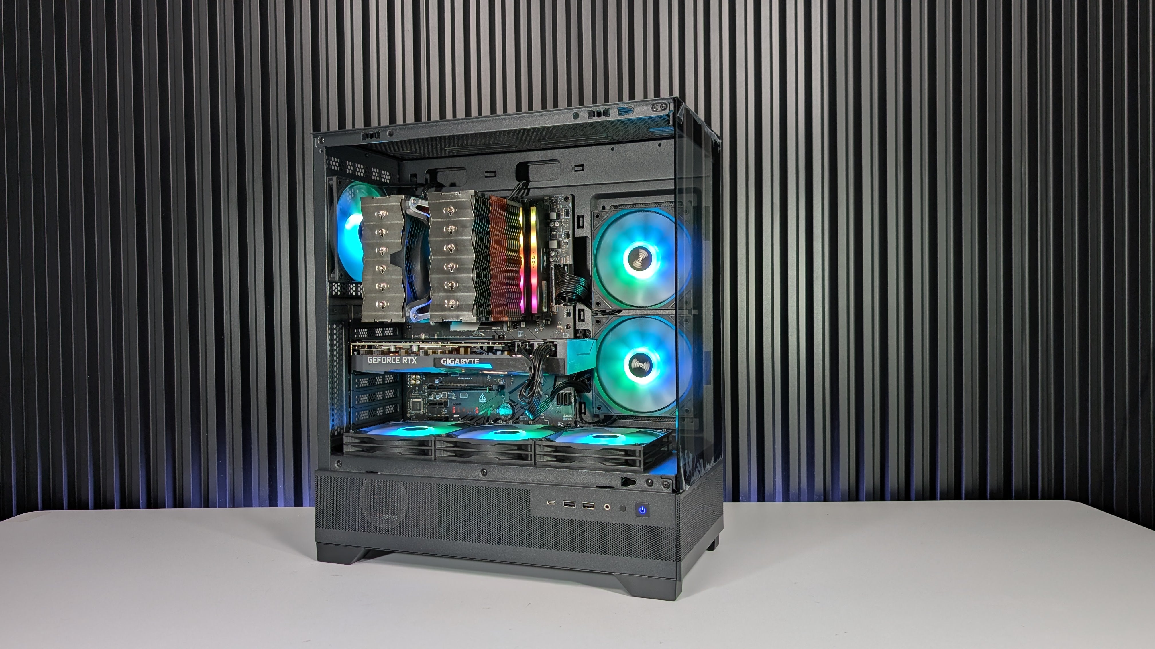 AMD Ryzen 5800XT + RTX 3070 Gaming/Streaming PC