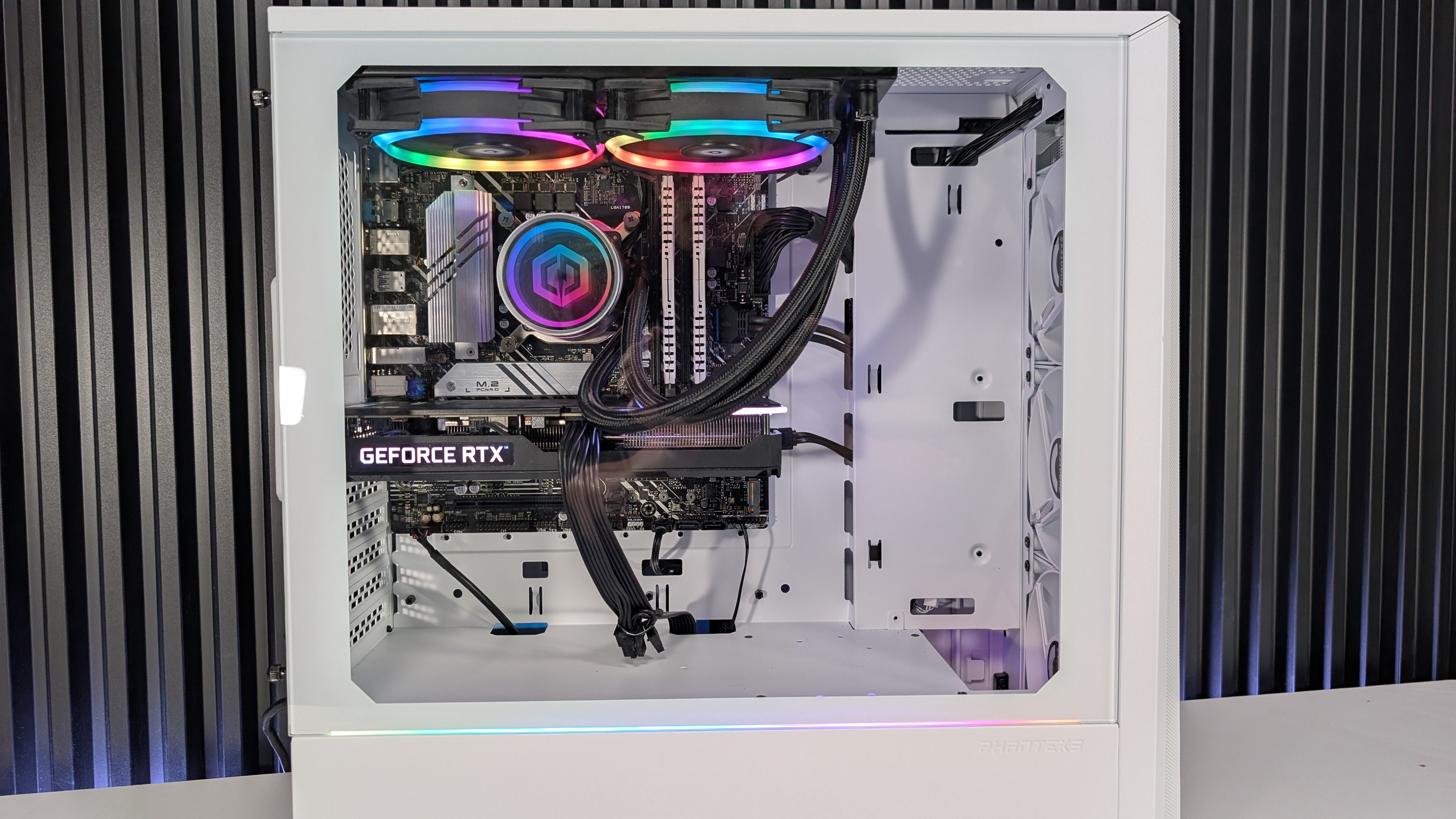 Intel i7 12700KF + RTX 3060 Gaming PC