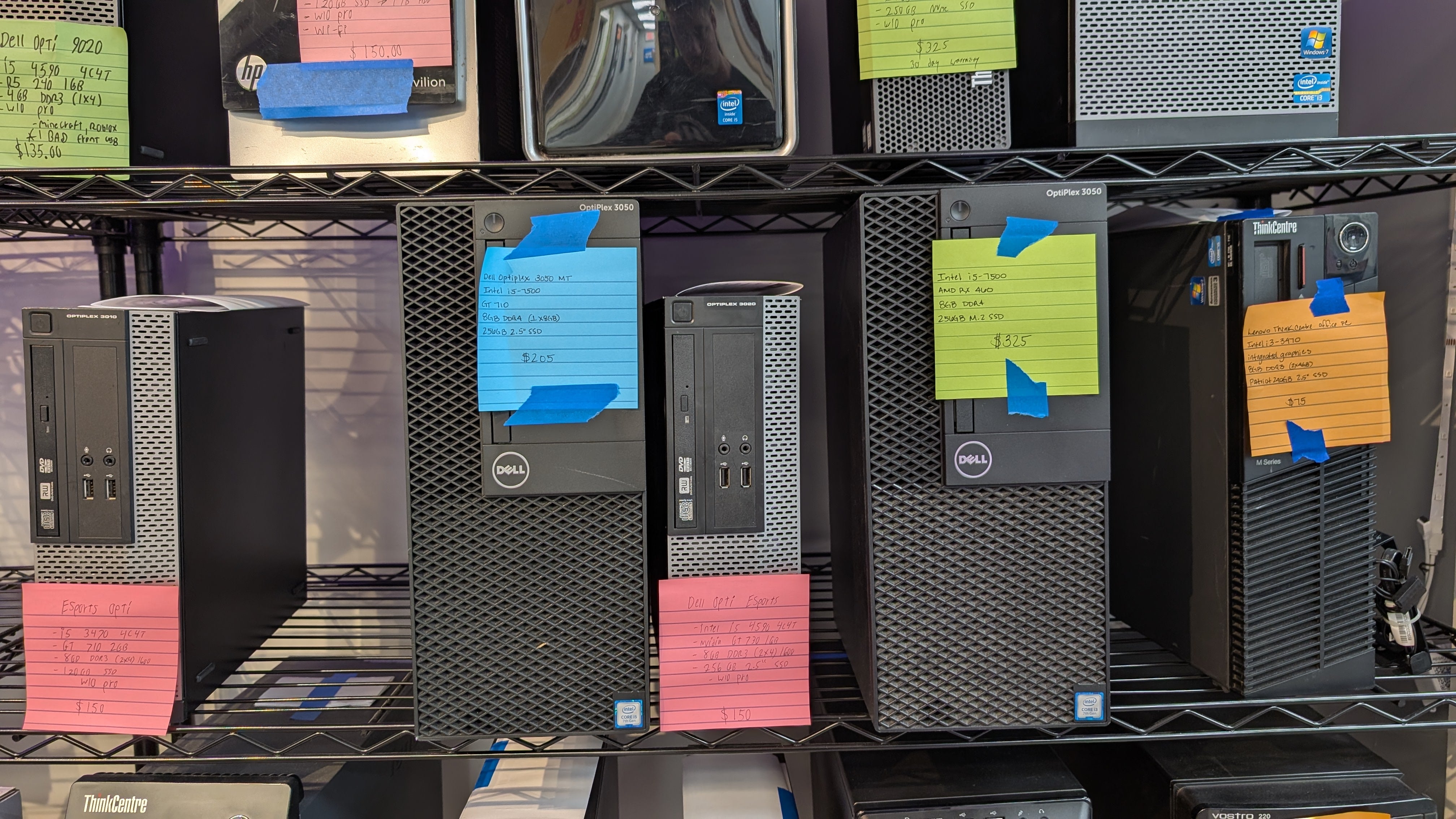Local Only Office PC's