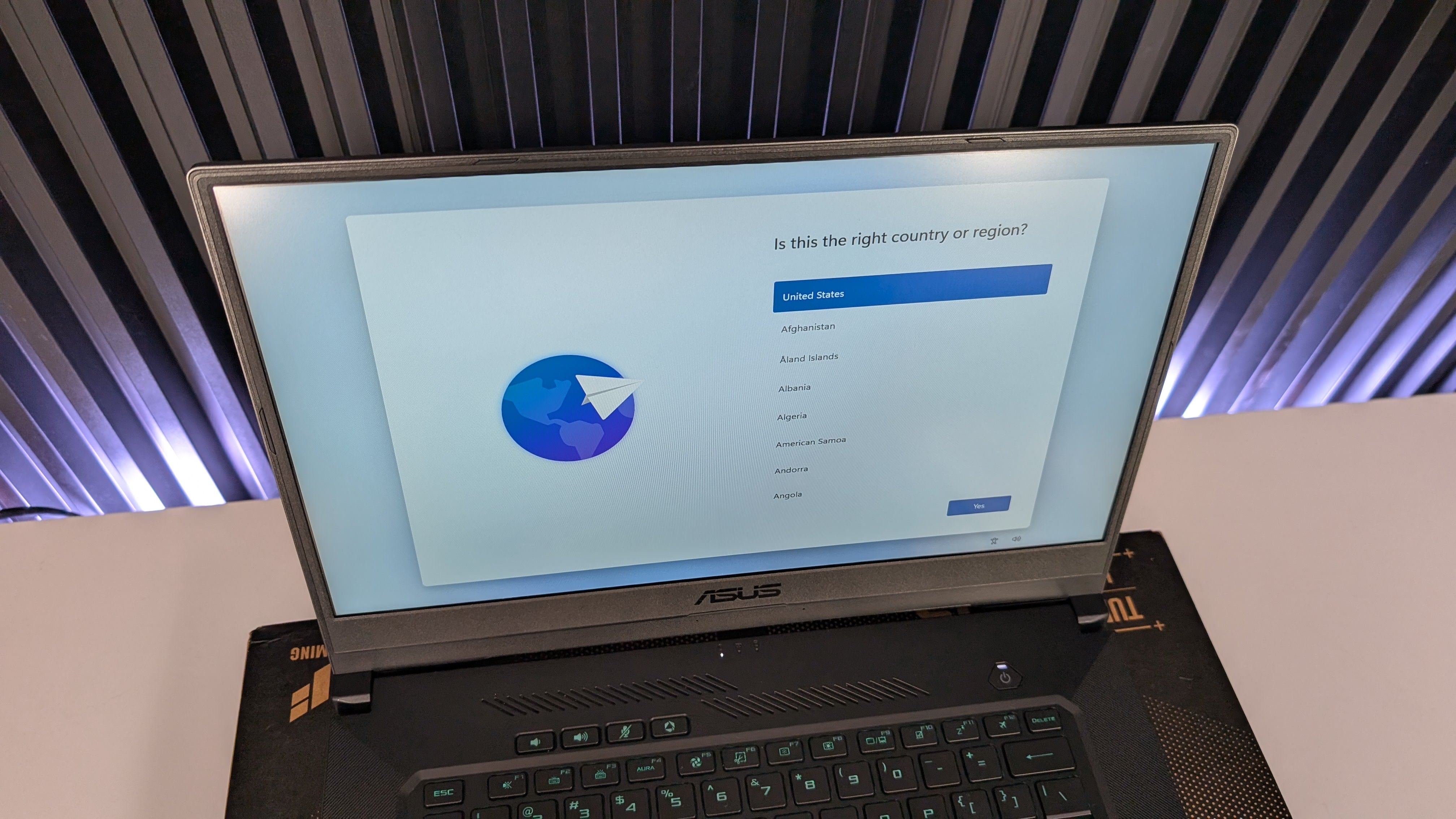 Asus TUF F15 Intel i7 11370H + RTX 3070