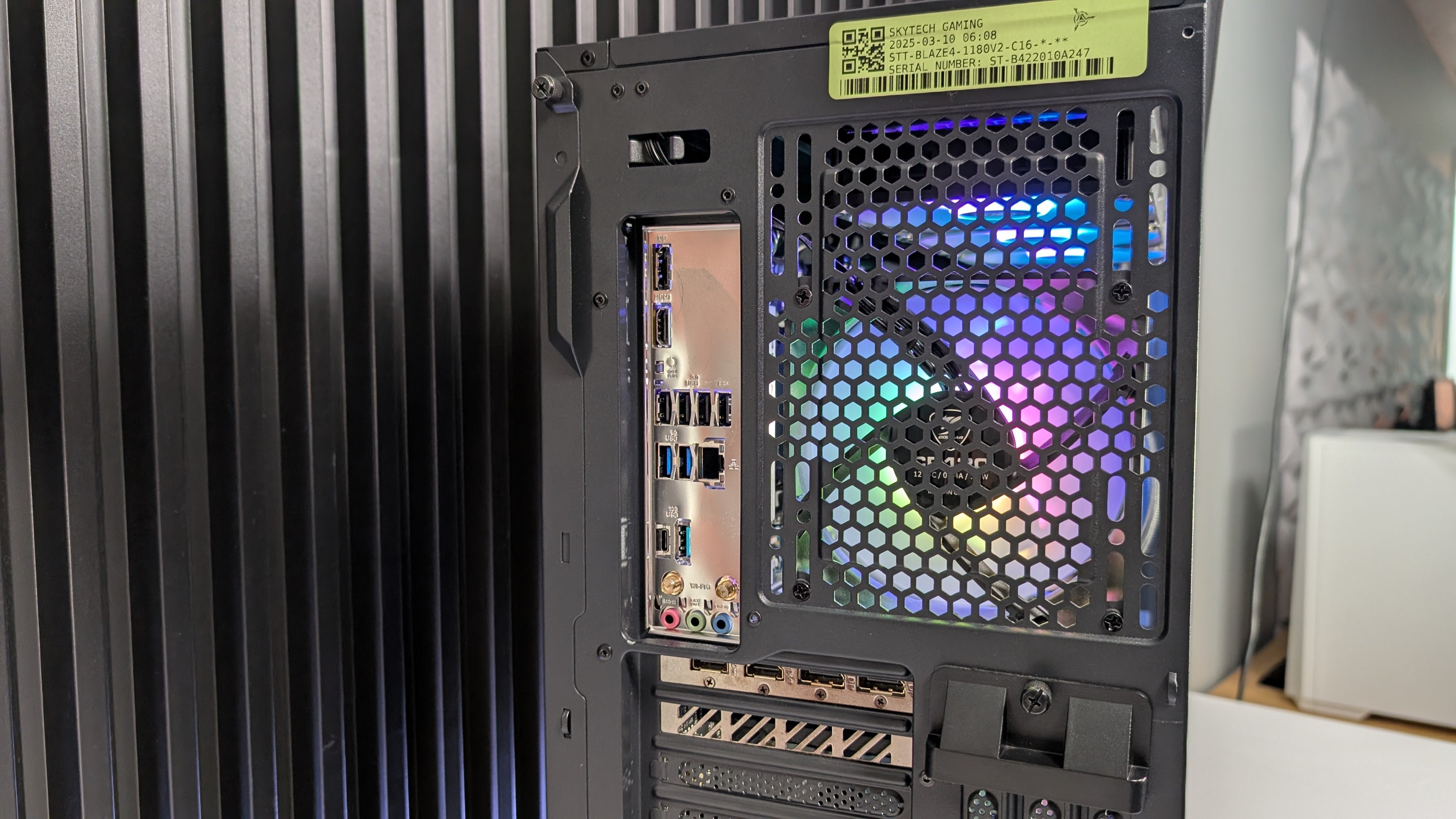 Ryzen 7 7700X + RTX 4060 Ti 8GB Gaming PC