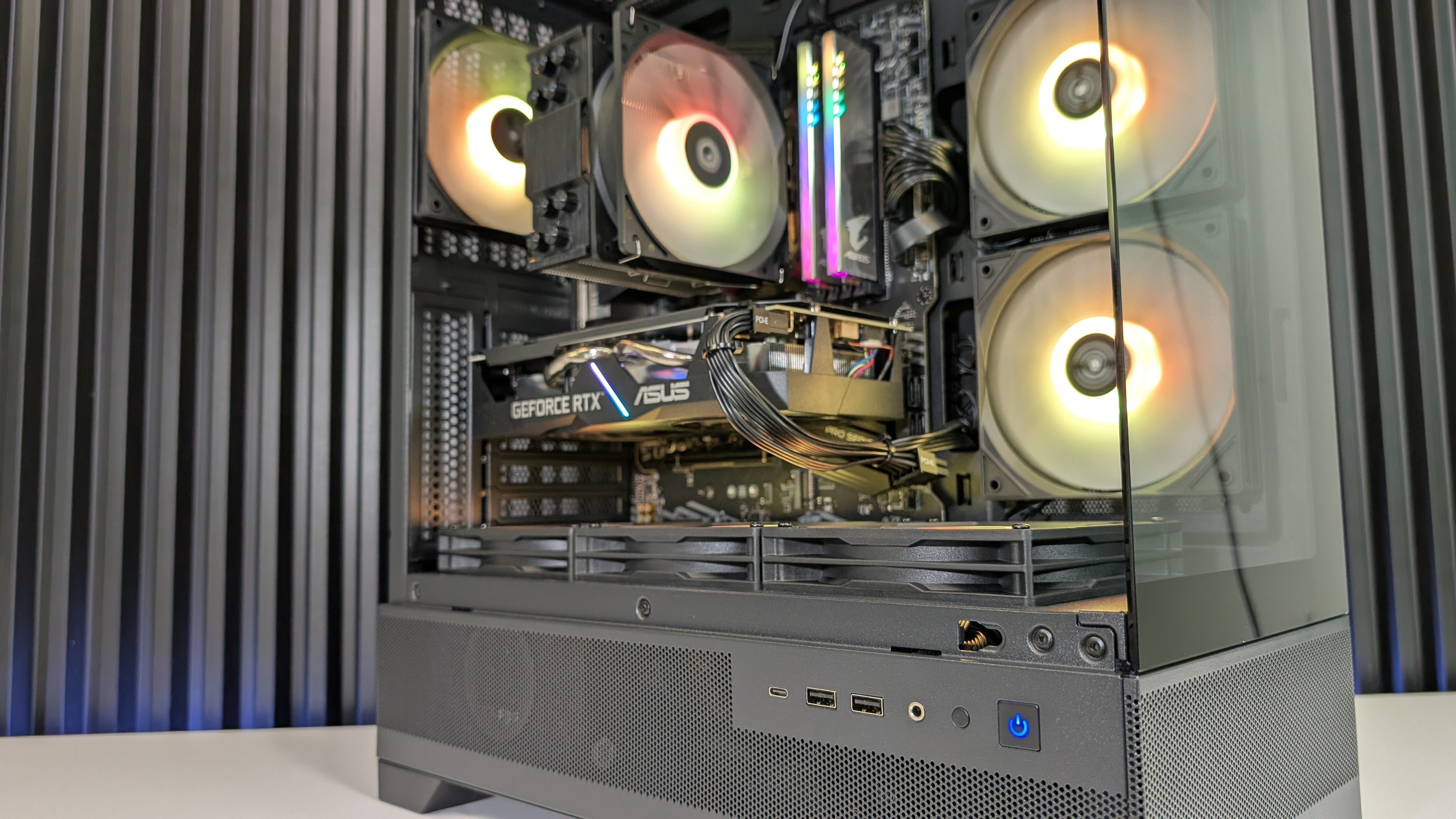 Ryzen 7 5800XT + RTX 2060 Gaming PC
