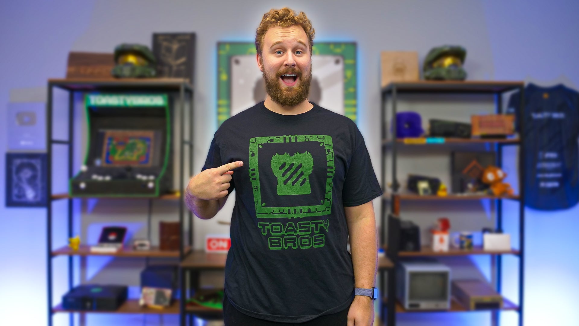 ToastyBros Logo T-Shirt