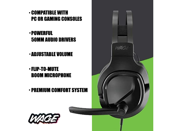 Wage Pro Gaming Headset