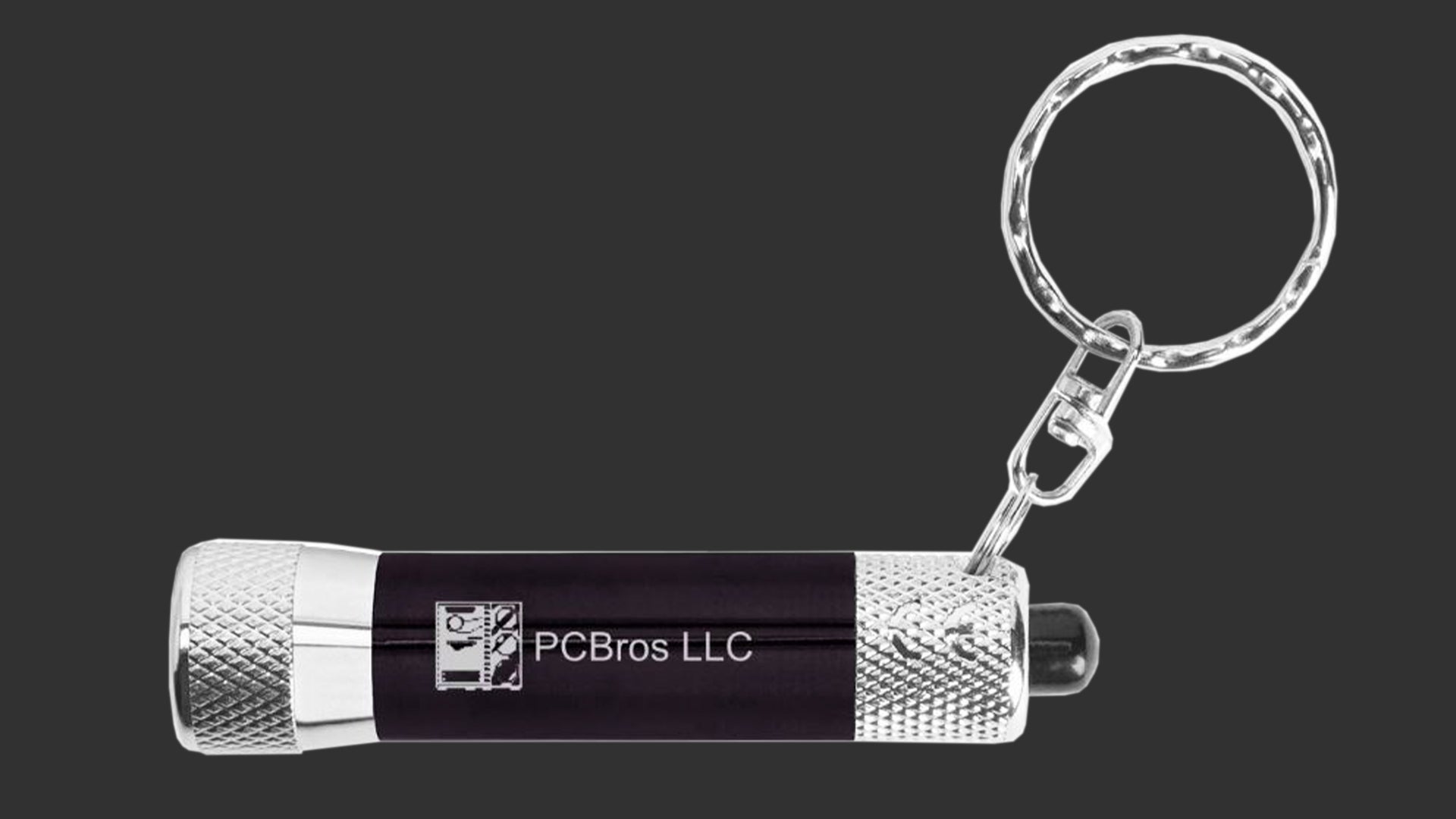 PCBros Keychain Flashlight